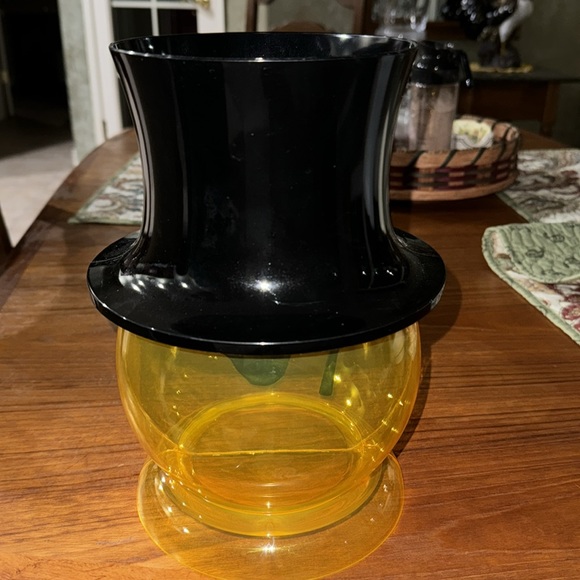 Planters Mr. Peanut Head Counter Unit Yellow and Black Plastic Container… - Picture 2 of 8
